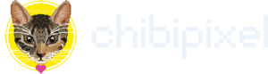 chibipixellogobig white text